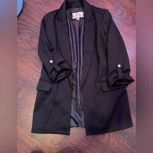 Autres Filles Black Blazer